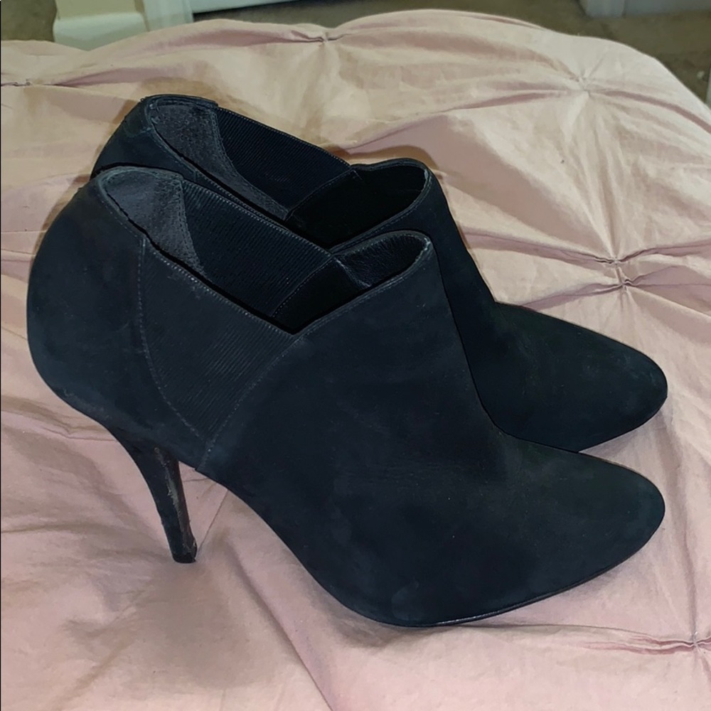 Schutz Black booties